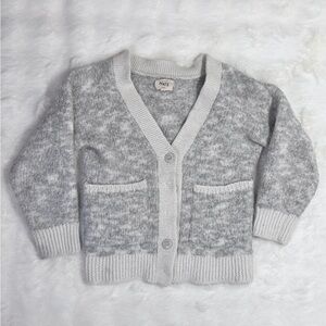 MATE the Label Kids Genuine Alpaca Wool Cardigan M